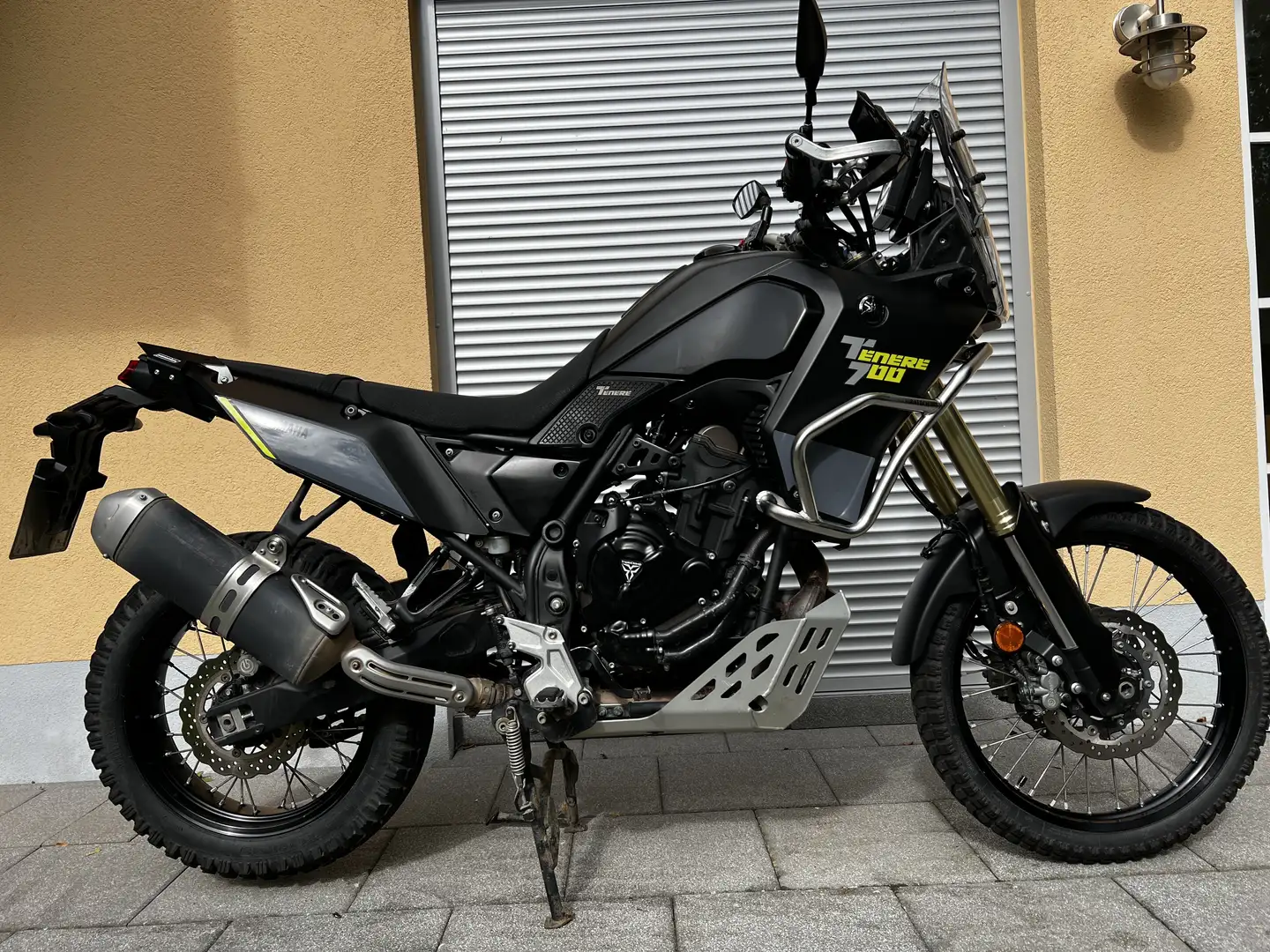 Yamaha Ténéré 700 Noir - 1