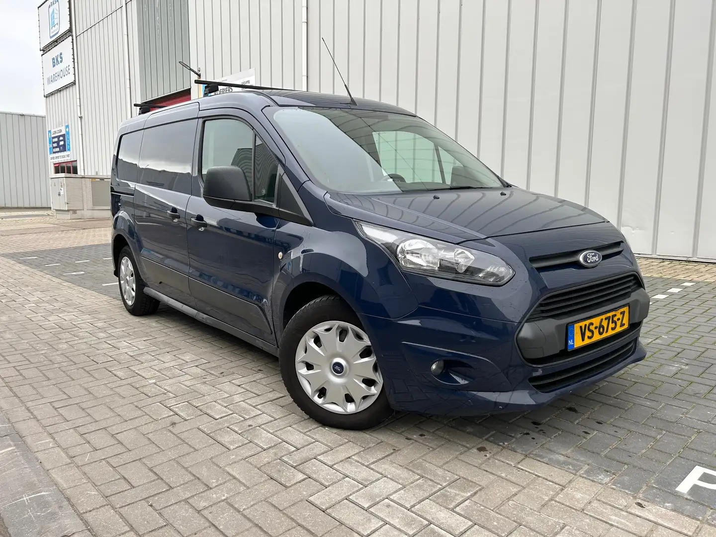 Ford Transit Connect 1.6 TDCI L2 Trend Blauw - 1