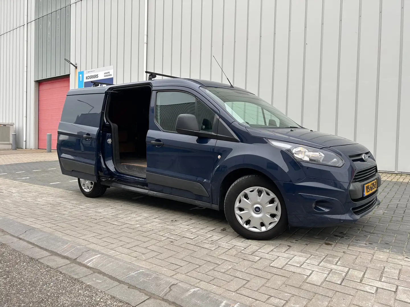 Ford Transit Connect 1.6 TDCI L2 Trend Blauw - 2