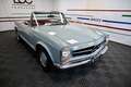 Mercedes-Benz SL 250 250 Pagode Automatik Blauw - thumbnail 1