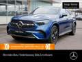Mercedes-Benz GLC 400 e 4M AMG+PANO+360+AHK+BURMESTER+SITZKLIMA Blau - thumbnail 1