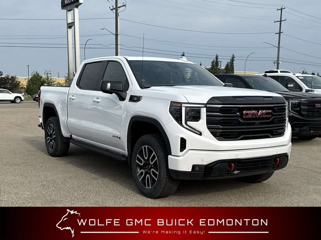 2026 GMC Sierra 1500 AT4 - Diesel, Premium Pkg, Tech Pkg, Bose, Sunroof