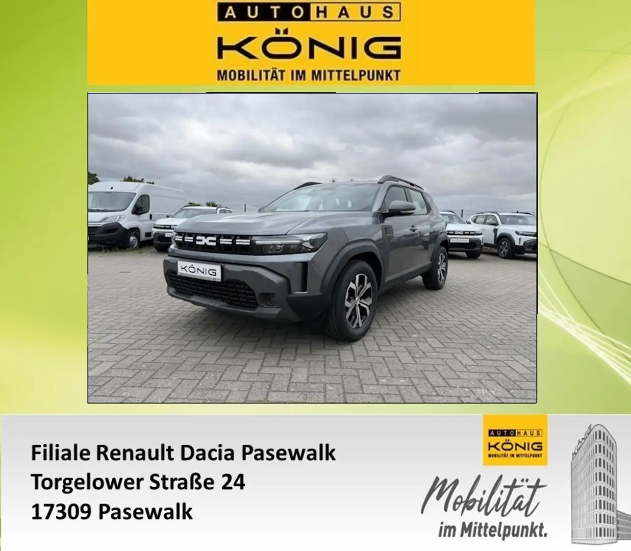 Dacia Duster Expression TCe 130 Grau - 1