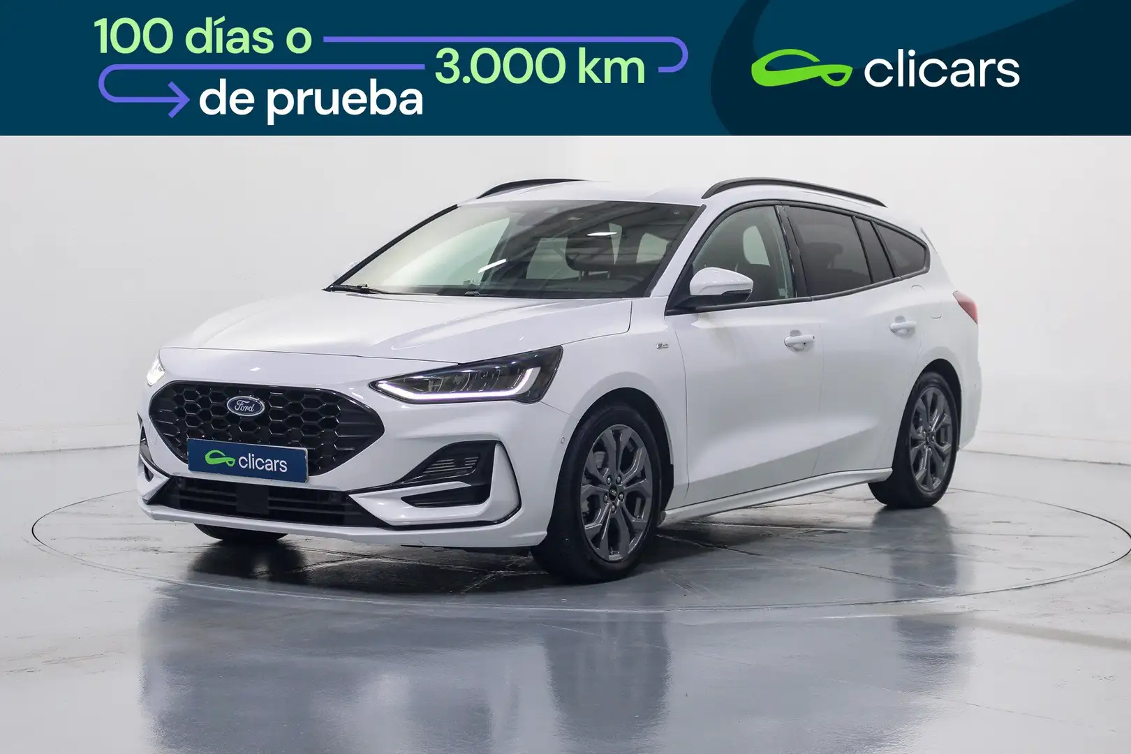 Ford Focus Sportbreak 1.0 Ecoboost MHEV Active 125 Blanco - 1
