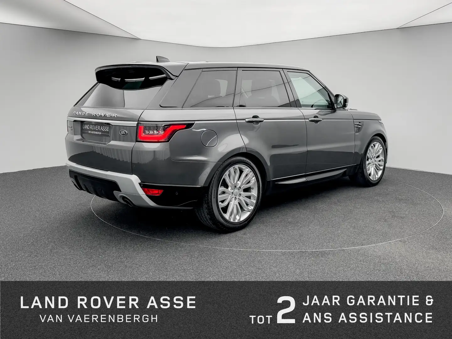 Land Rover Range Rover Sport 2.0 SI4 HSE LICHTE VRACHT Grijs - 2
