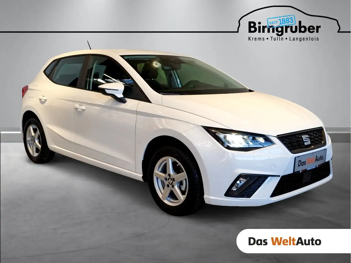 SEAT Ibiza Reference Edition 1.0 Weiß - 1