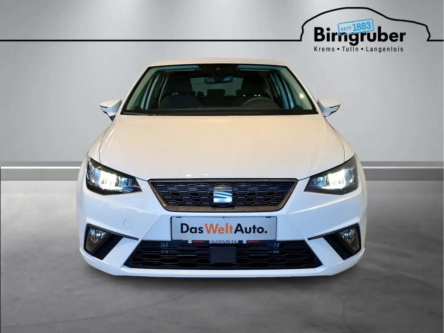 SEAT Ibiza Reference Edition 1.0 Weiß - 2