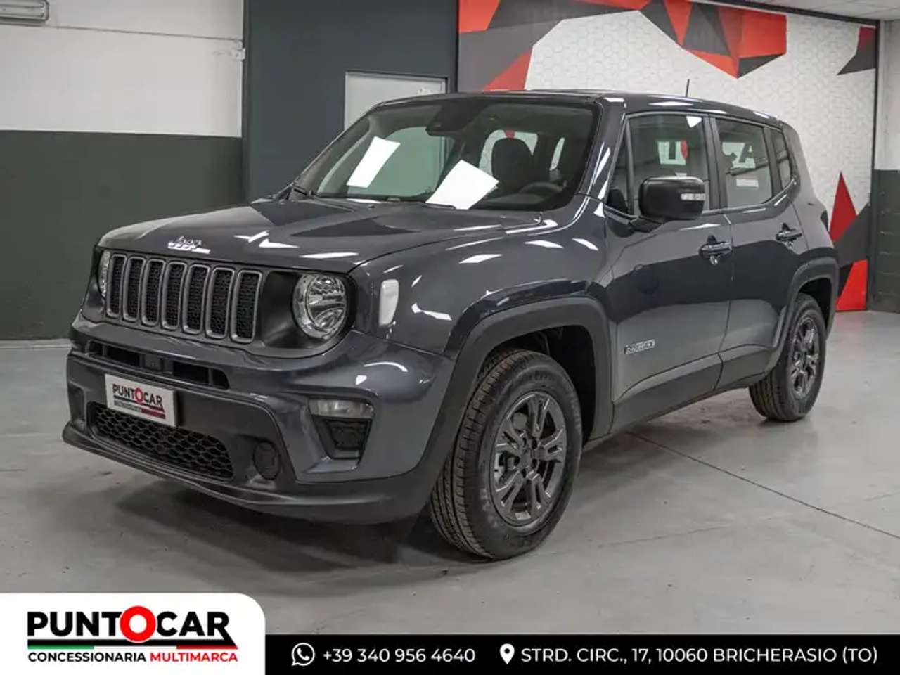 Jeep Renegade 1.0 T3 Longitude 120cv PROMO FLEX