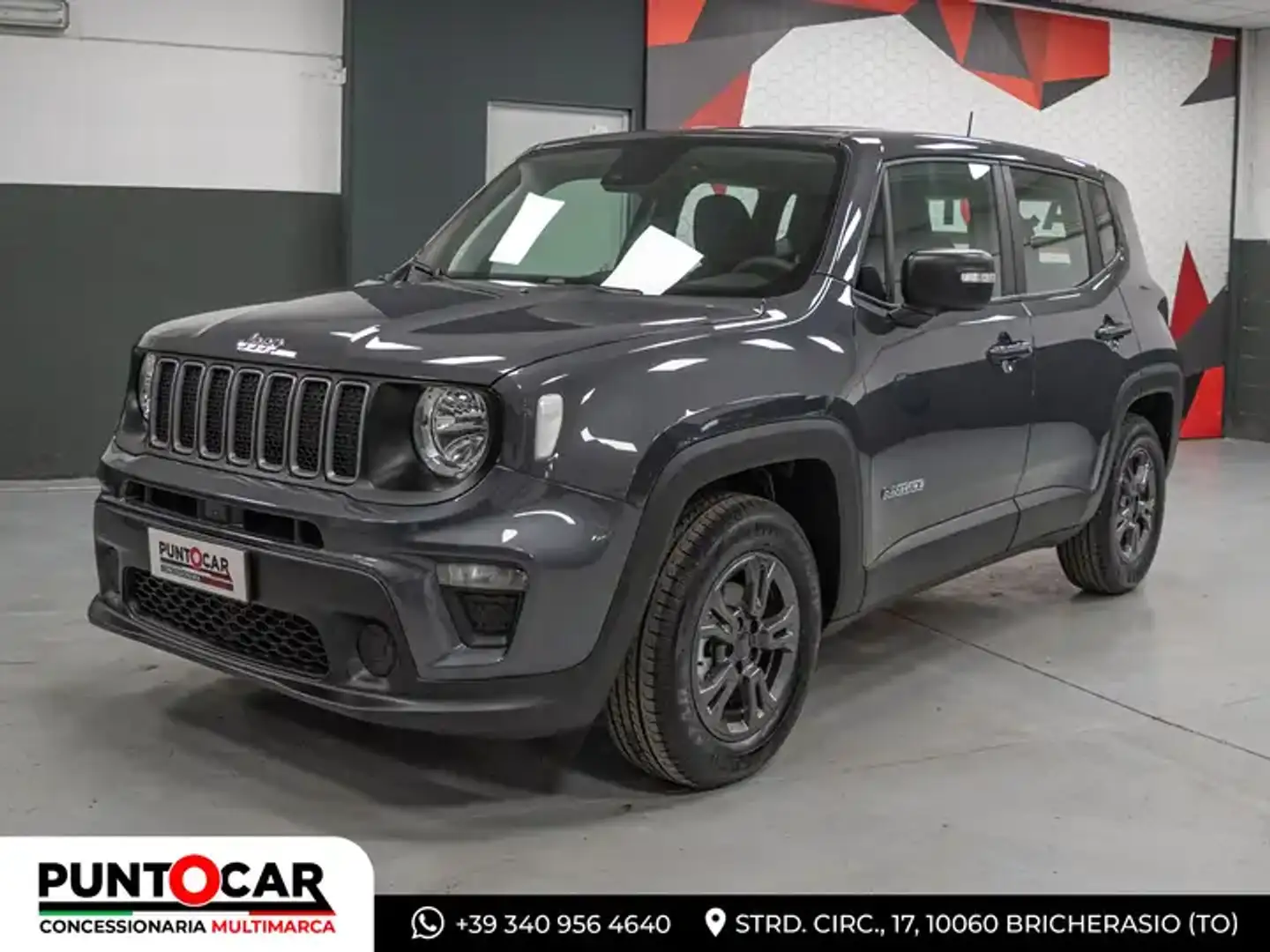 Jeep Renegade 1.0 T3 Longitude 120cv PROMO FLEX - 1