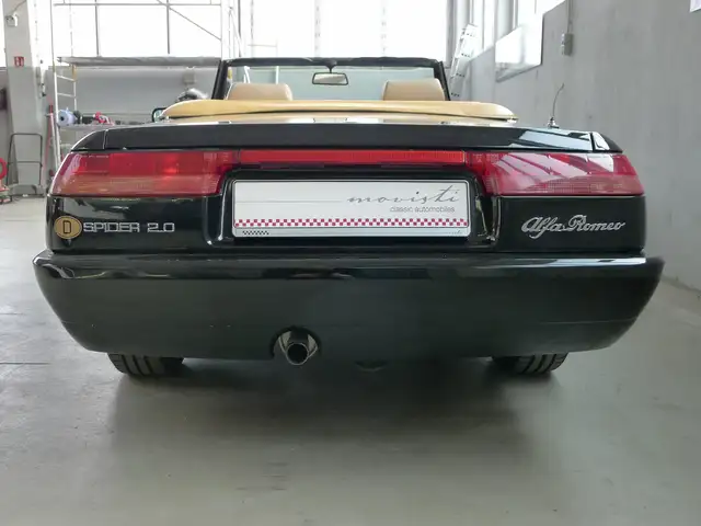 Alfa Romeo Spider Spider 2.0, Erstlack, rostfrei, technisch top !