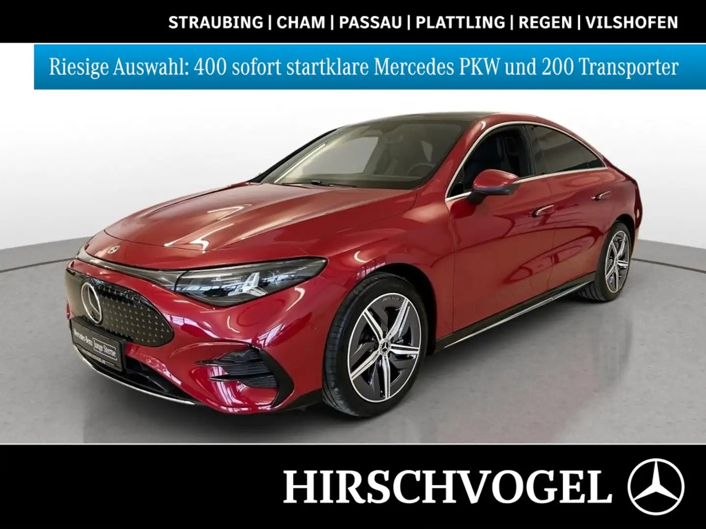 Mercedes-Benz CLA 350 4M AMG-Line+Pano+DISTRON+KEYLESS+Memory Rouge - 1