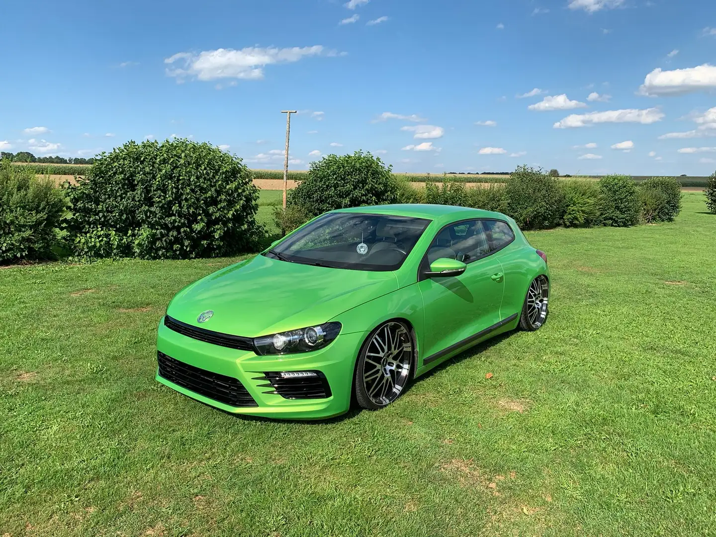 Volkswagen Scirocco Scirocco 2.0 TSI Green - 1