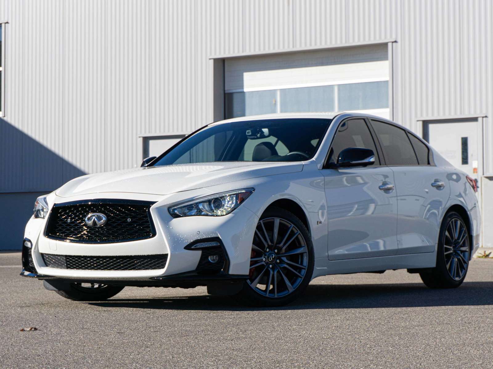 2024 Infiniti Q50 Red Sport I-LINE AWD