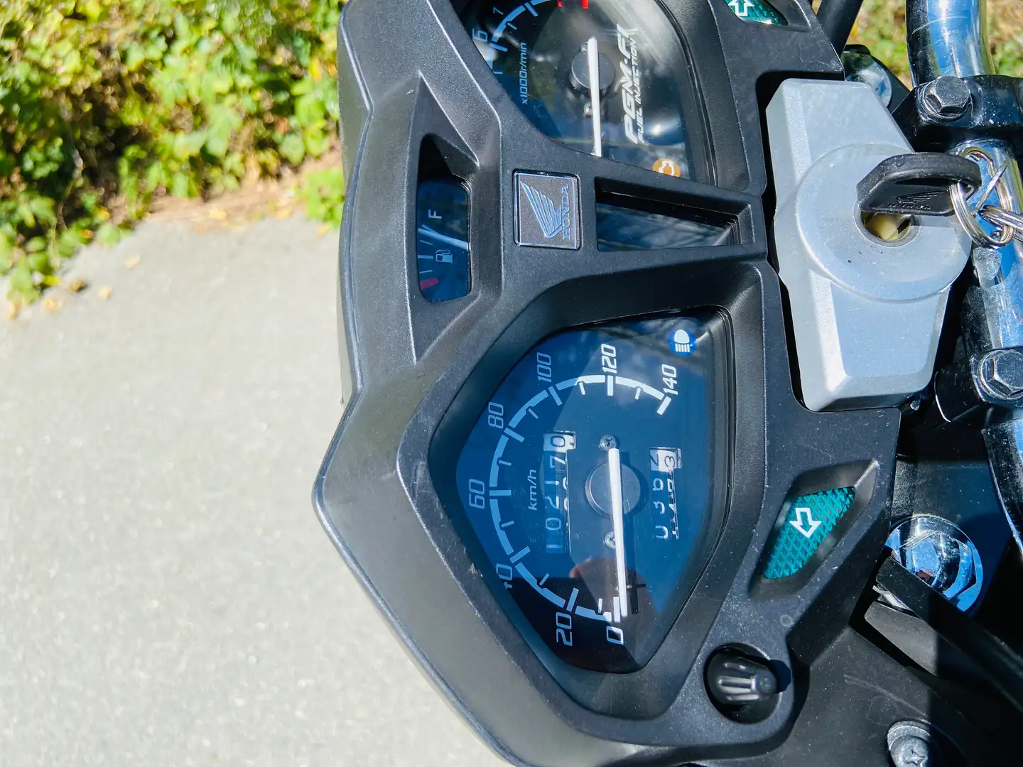 Honda CBF 125 Negro - 2