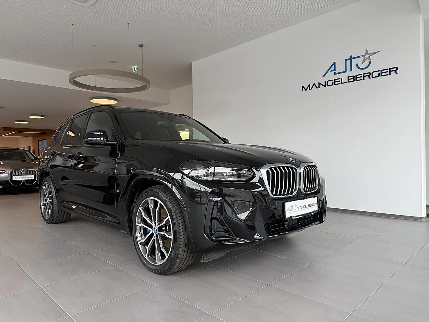 BMW X3 xDrive30e PHEV Aut. M Sport , Panoramadach, Har... Schwarz - 1