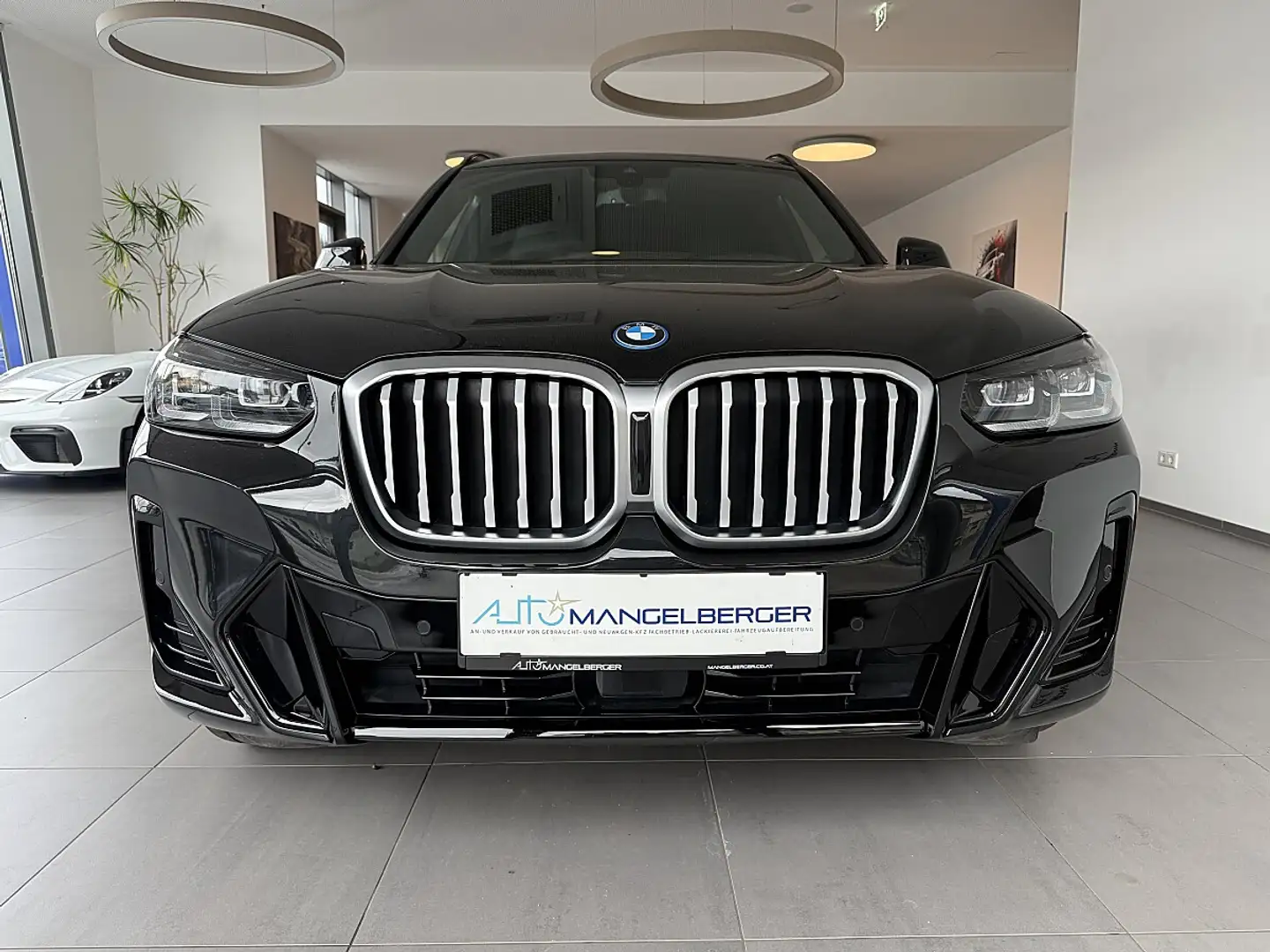 BMW X3 xDrive30e PHEV Aut. M Sport , Panoramadach, Har... Schwarz - 2