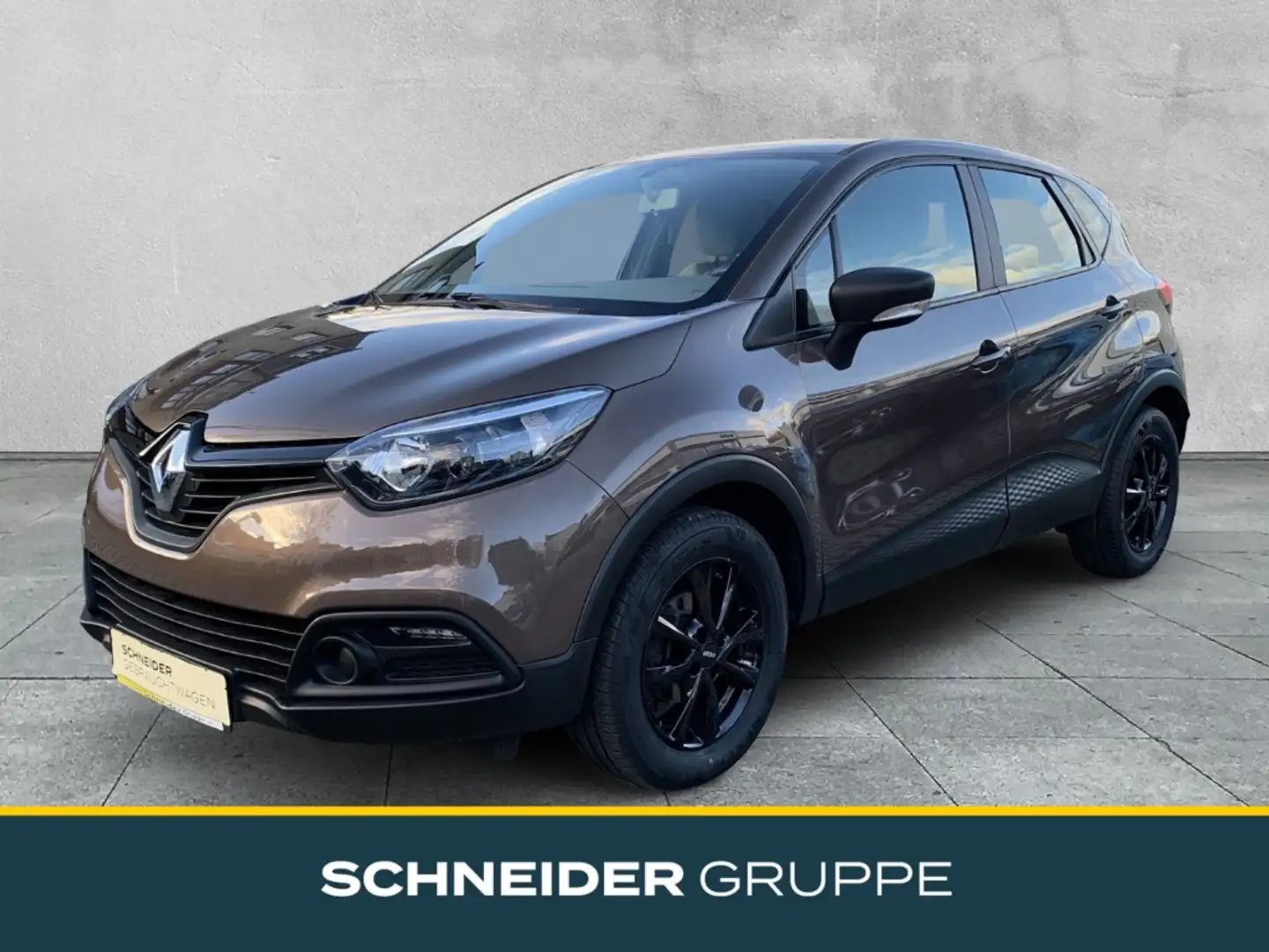 Renault Captur EXPRESSION ENERGY TCe 90 Expression TEMPOMAT+USB+L Marrone - 1