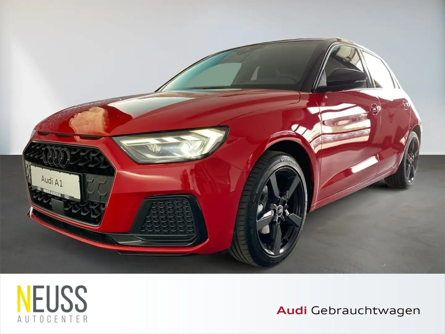Audi A1 Sportback advanced 30 TFSI S line ACC+RFK+VC Gelb - 1