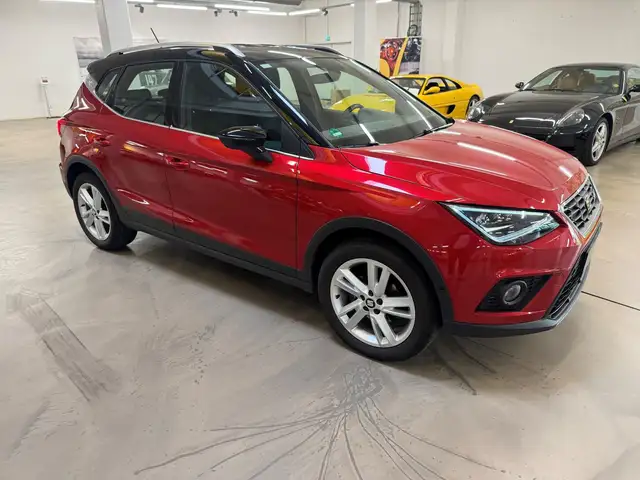 SEAT Arona FR 1.0TSI DSG AHK*ACC*LED*Kamera