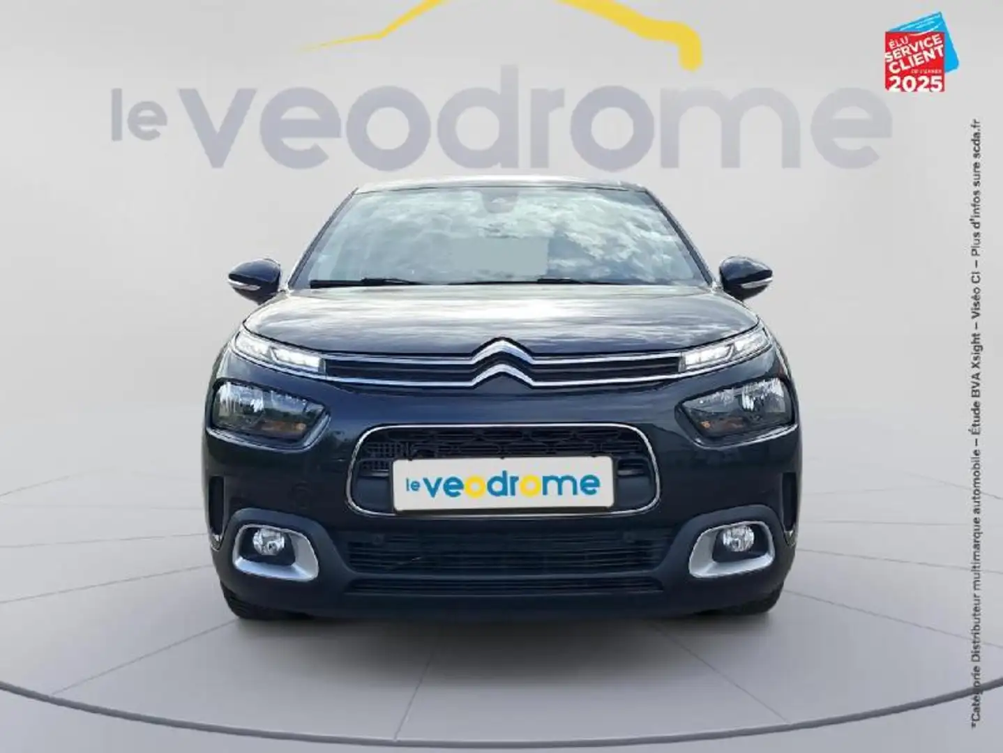 Citroen C4 Cactus PureTech 110ch S/S Shine EAT6 E6.d-TEMP GPS Camera Noir - 2