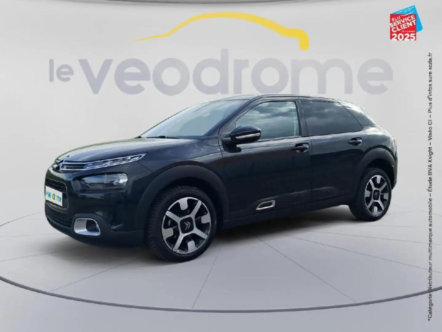 Citroen C4 Cactus PureTech 110ch S/S Shine EAT6 E6.d-TEMP GPS Camera Noir - 1