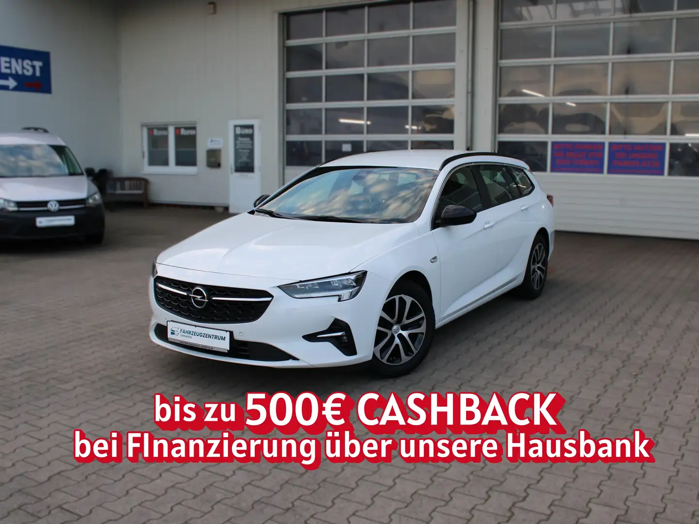 Opel Insignia Edition Weiß - 1