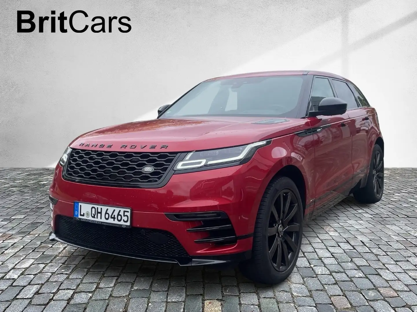 Land Rover Range Rover Velar D275 SE R-Dynamic Black Pack Rojo - 1