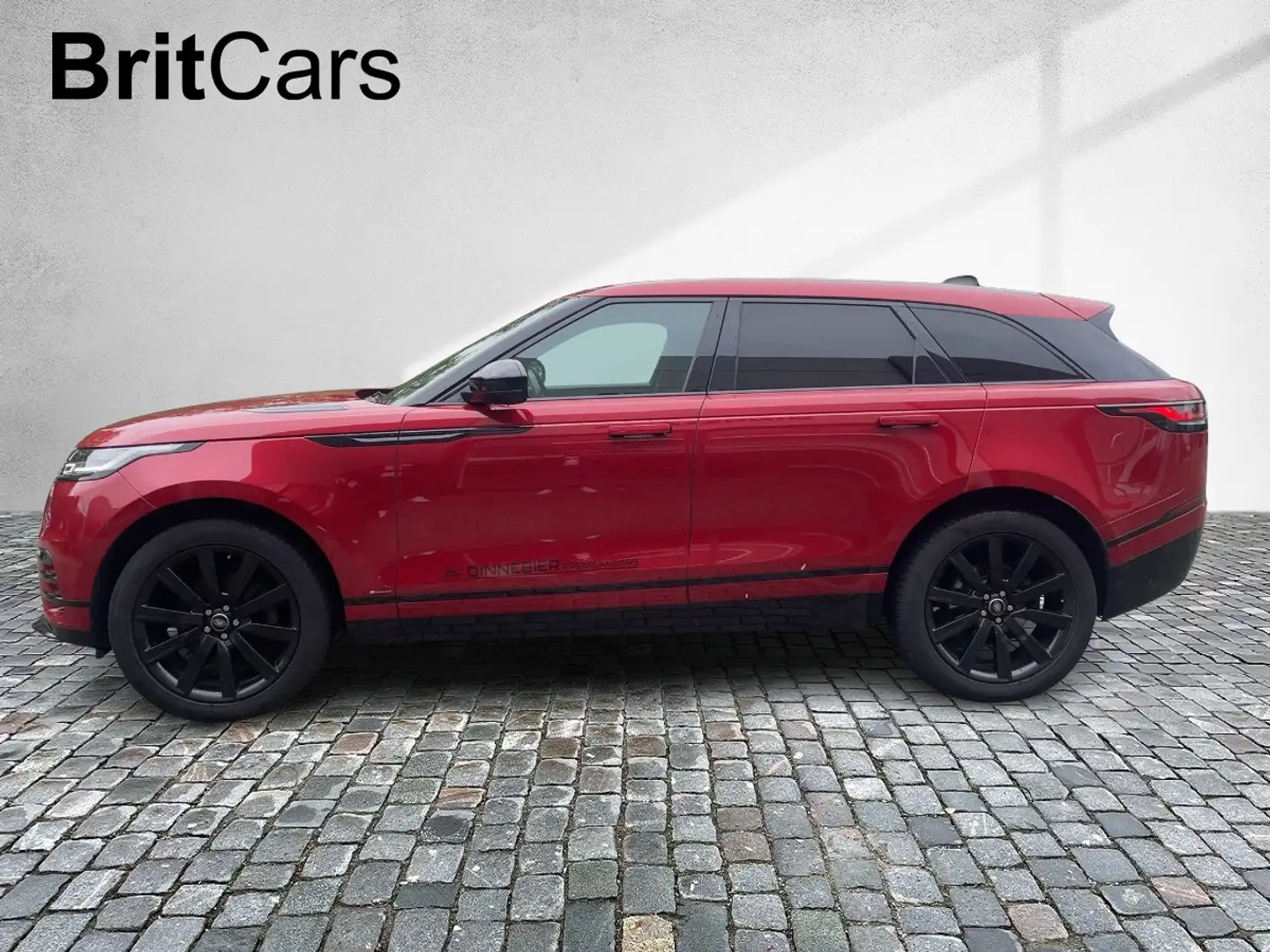 Land Rover Range Rover Velar D275 SE R-Dynamic Black Pack Rojo - 2