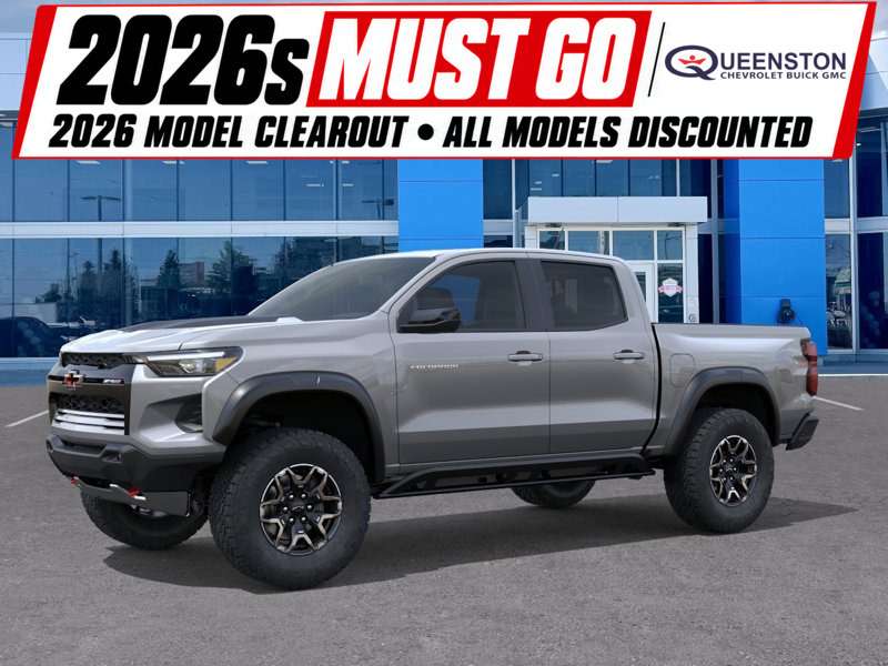 2026 Chevrolet Colorado