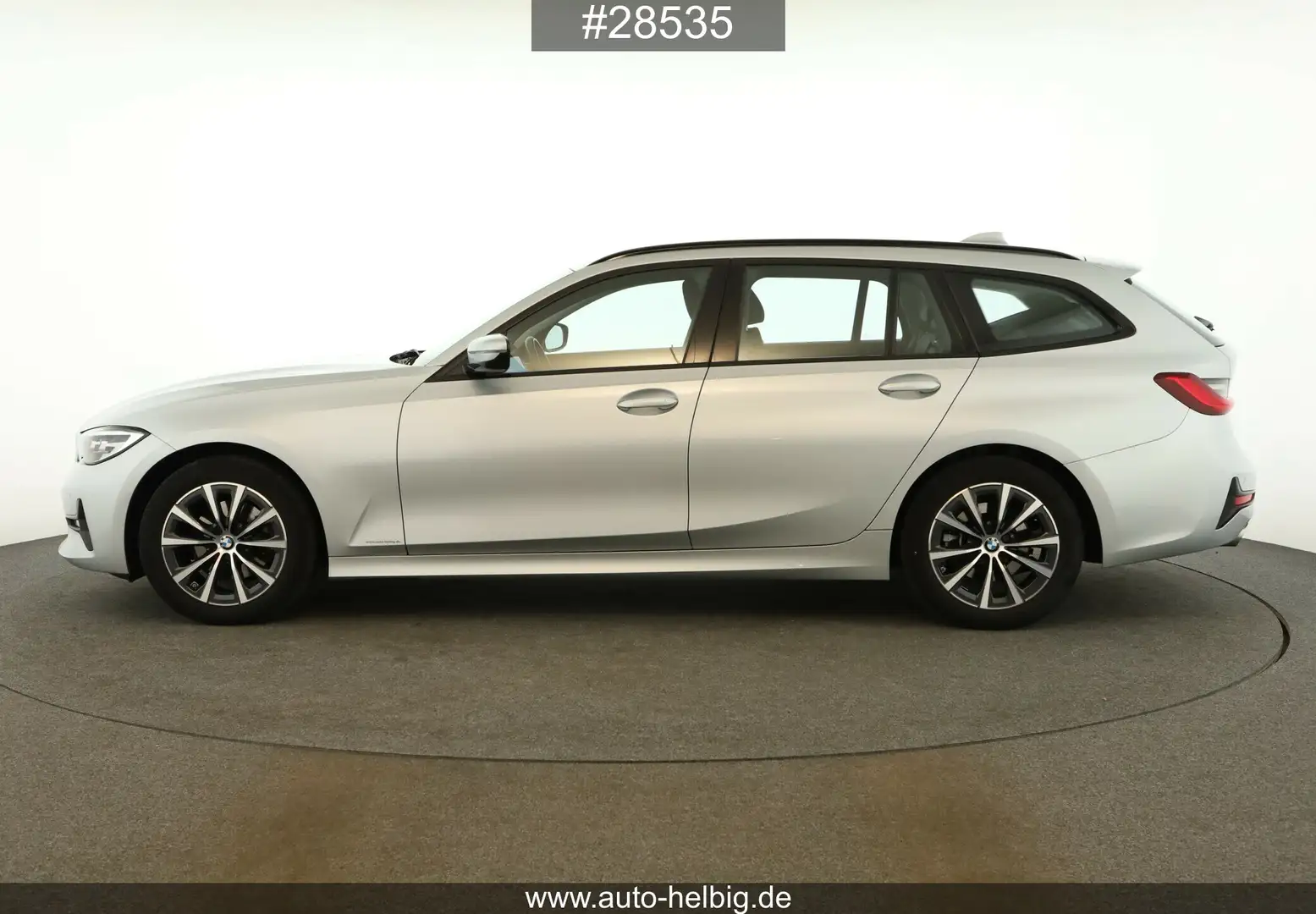 BMW 320 320 d Touring Sport Line #LED#Shadow#LiveCockpit Silber - 2