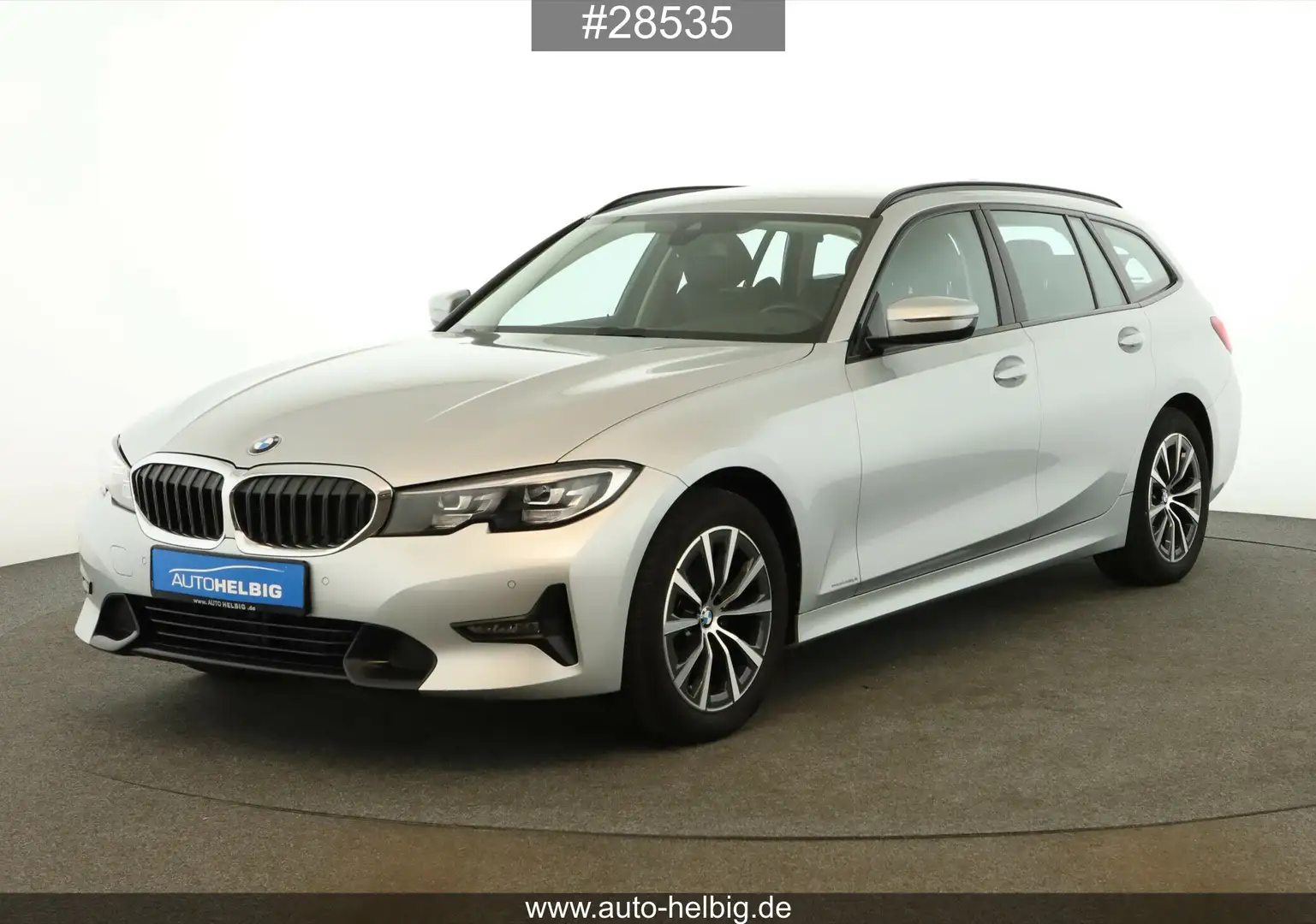 BMW 320 320 d Touring Sport Line #LED#Shadow#LiveCockpit Silber - 1