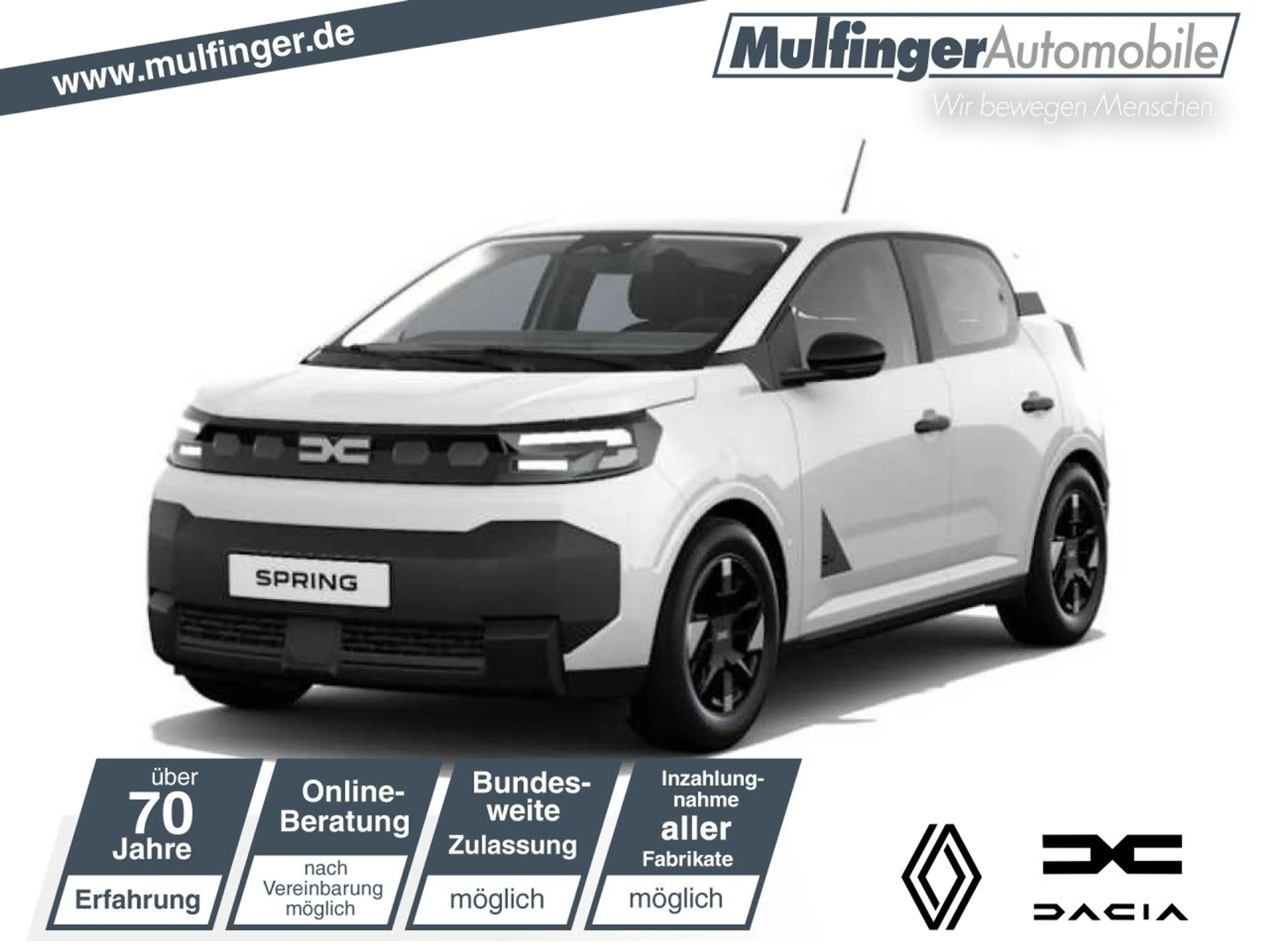 Dacia Spring ! NEUER  ! EXPRESSION ! 100% ELEKTRISCH !