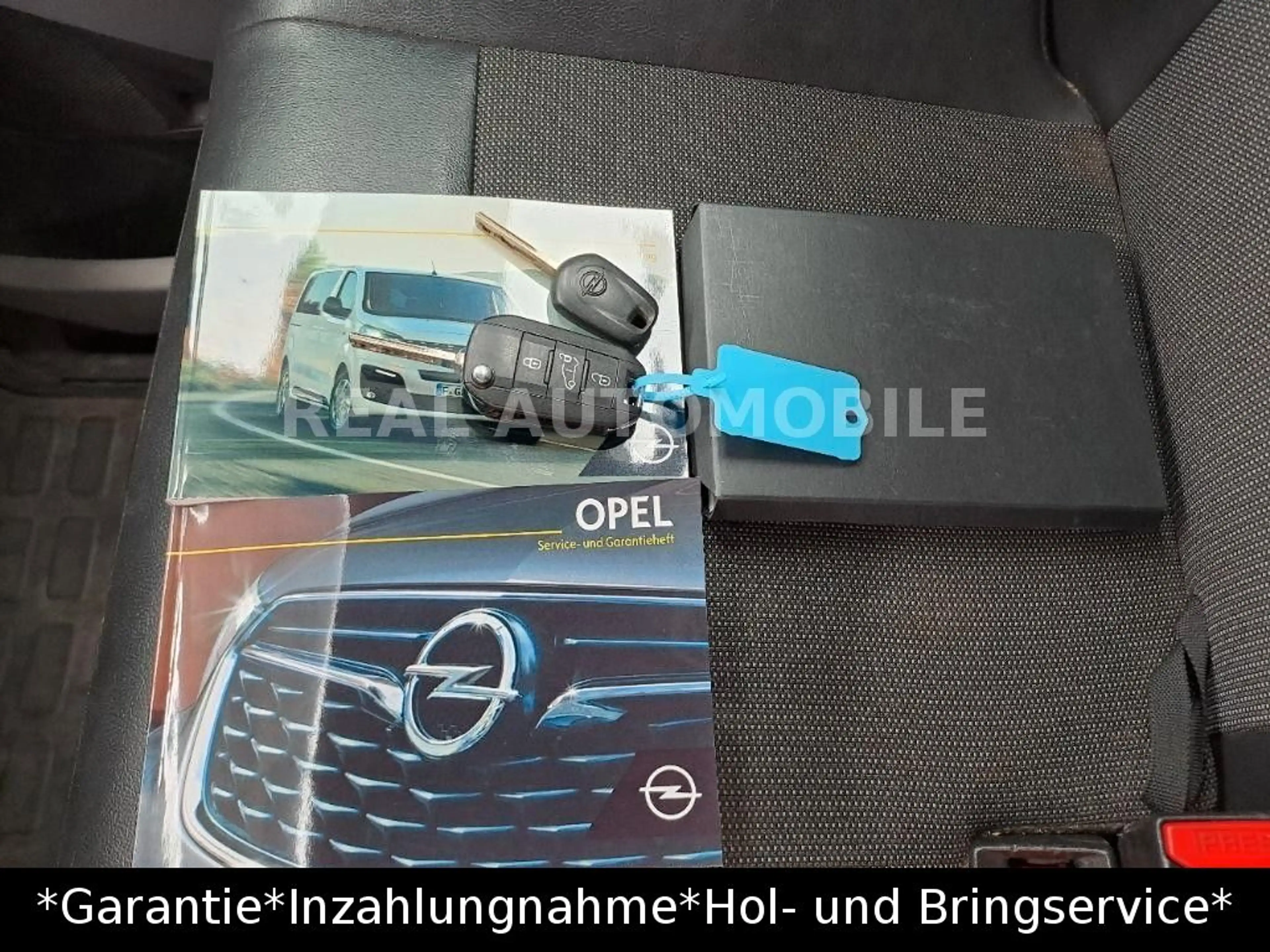 Opel Vivaro Kasten Edition L3 AUTOMATIK *1.HAND*AHK* — photo 7