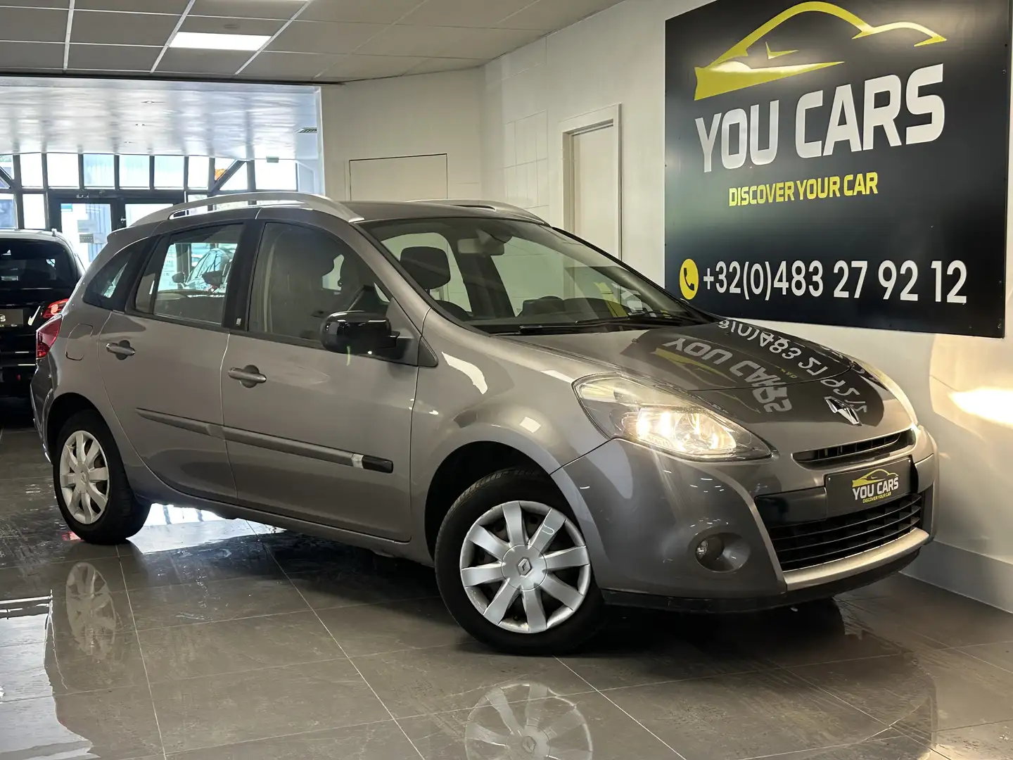 Renault Clio 1.2 16V 75 Grandtour TomTom Edition Brun - 1