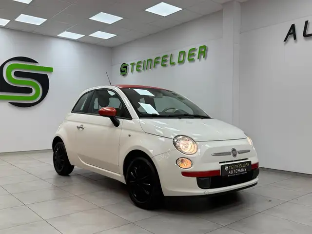 2009 Fiat 500 in White for sale