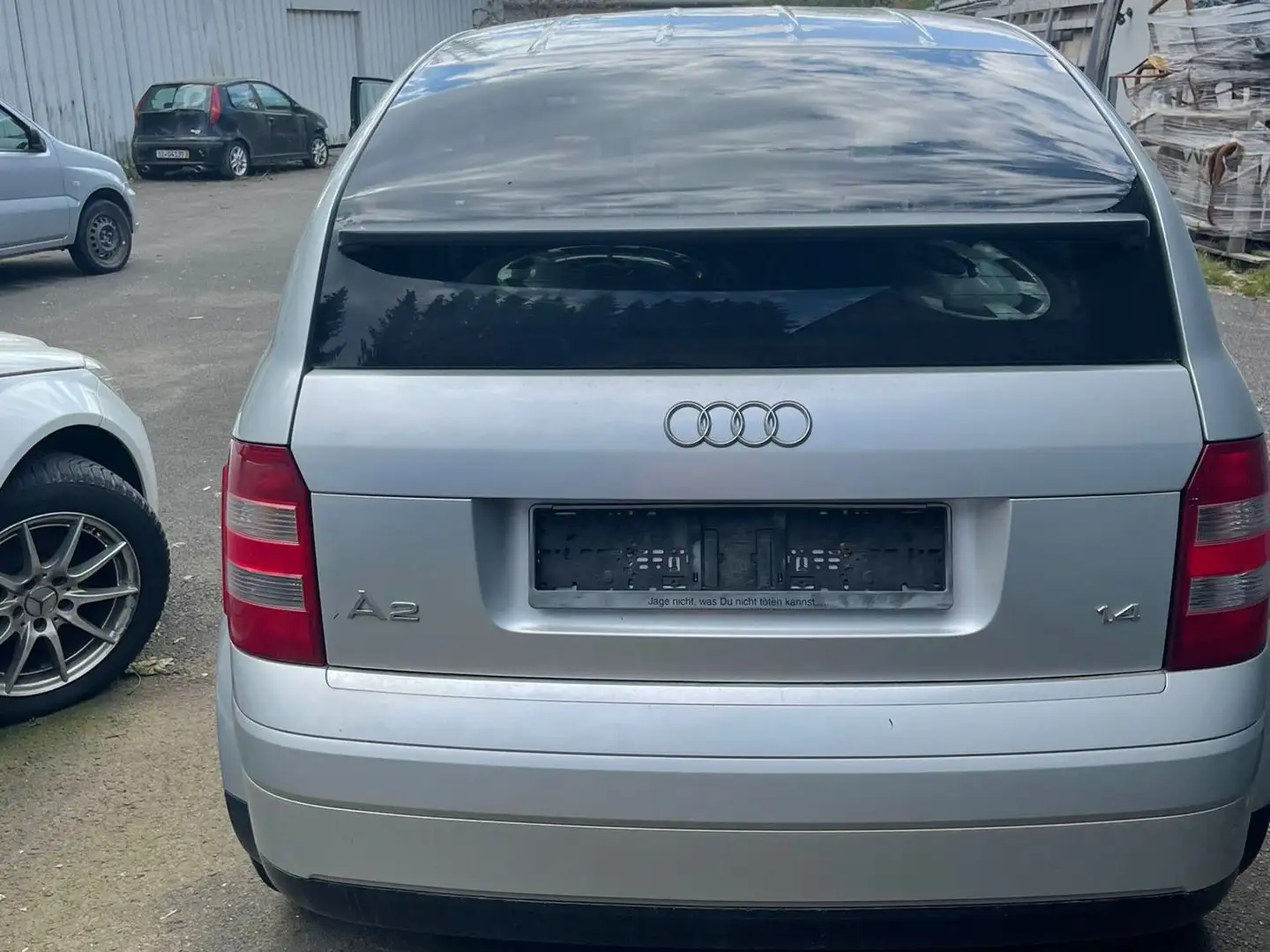 Audi A2 1.4 Argintiu - 2