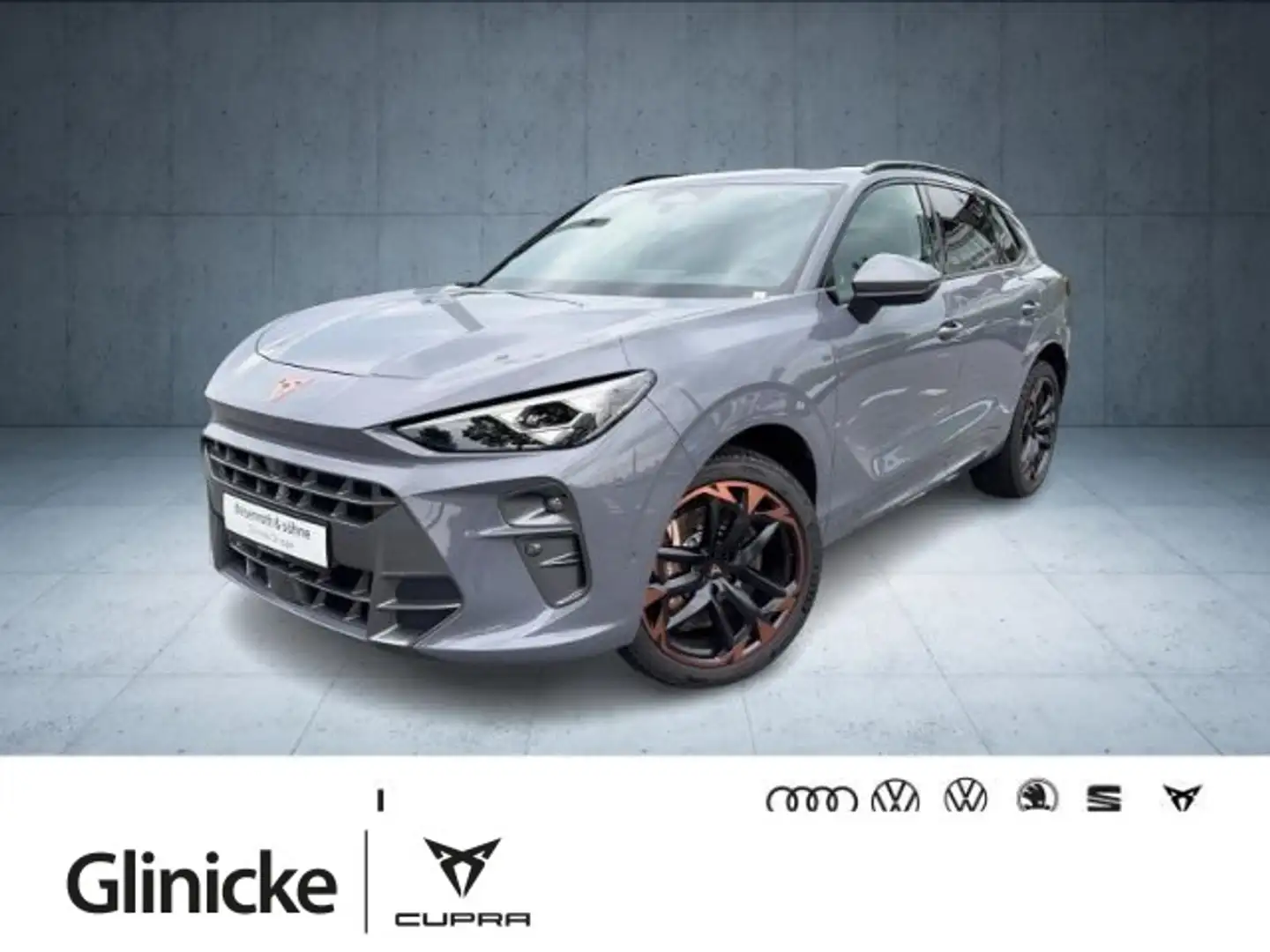 CUPRA Terramar VZ 2.0 TSI 4D Akebono/HDMatrix/Pano/20' Grau - 1