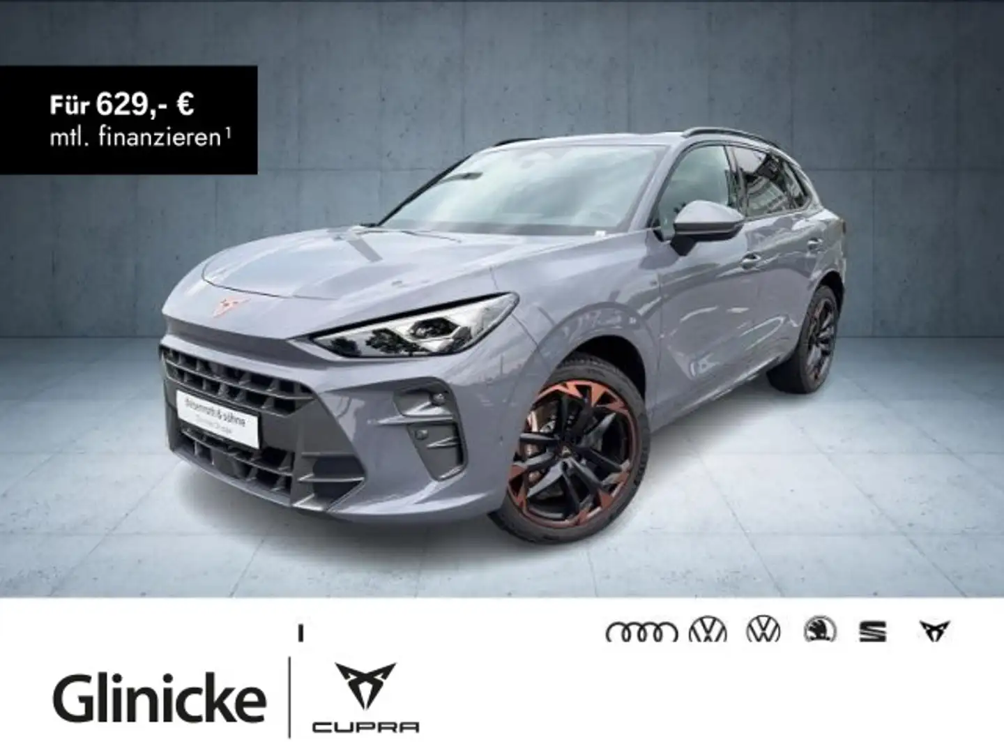 CUPRA Terramar VZ 2.0 TSI 4D Akebono/HDMatrix/Pano/20' Grau - 1