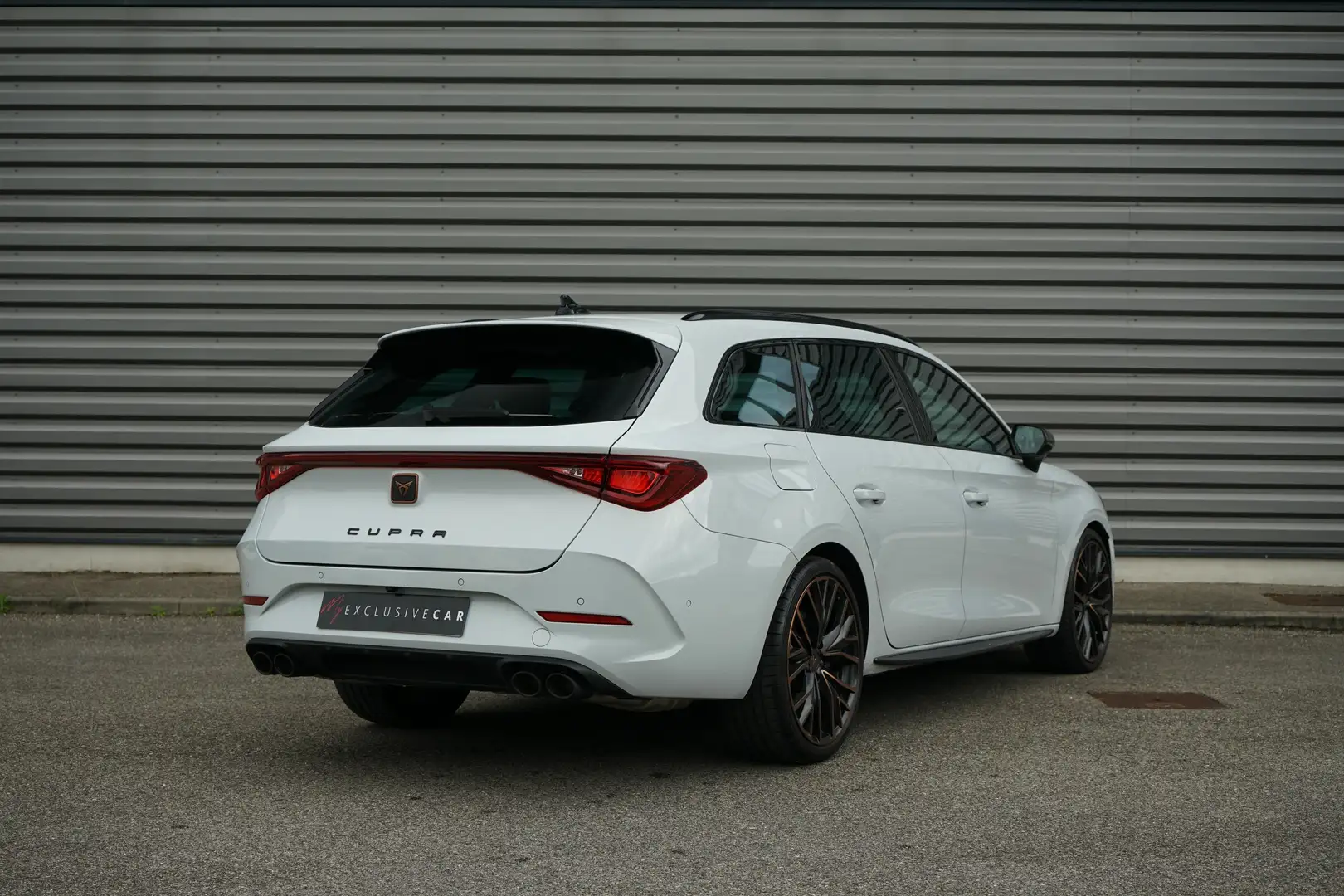 CUPRA Leon SportsTourer VZ Cup - 1ère Main - Malus payé Blanc - 2