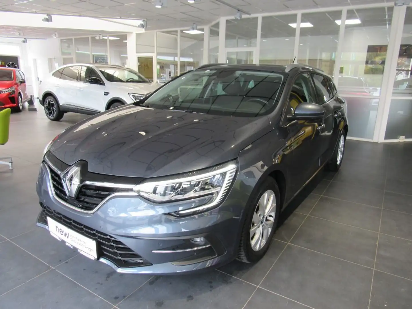 Renault Megane Grandtour E-TECH Plug-in 160 ZEN Grigio - 1