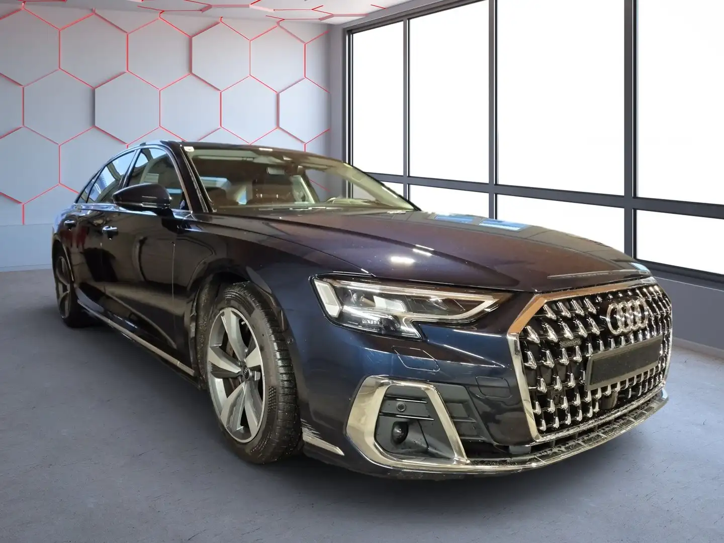 Audi A8 60 TFSI e quattro Blauw - 2