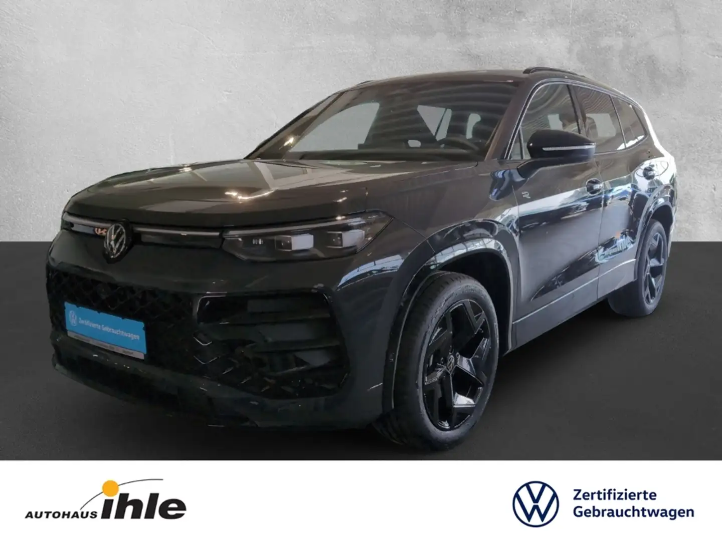 Volkswagen Tayron 2,0 TDI DSG R-Line Black Style 7-Sitzer Grau - 1