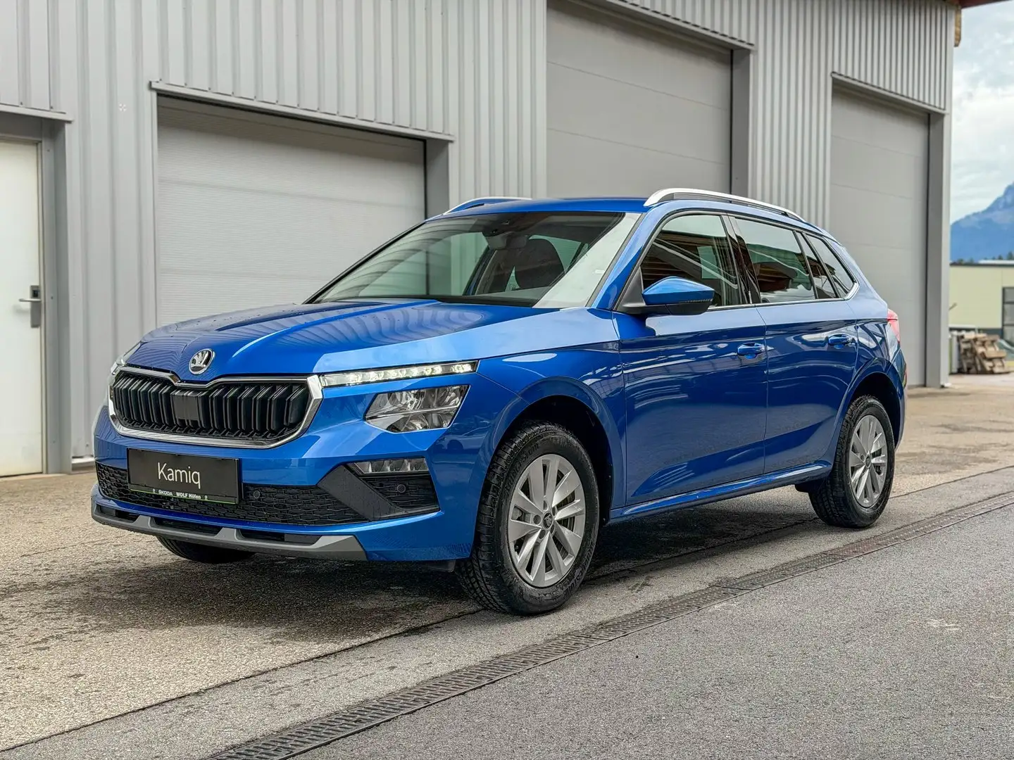 Skoda Kamiq Selection TSI DSG Blau - 1