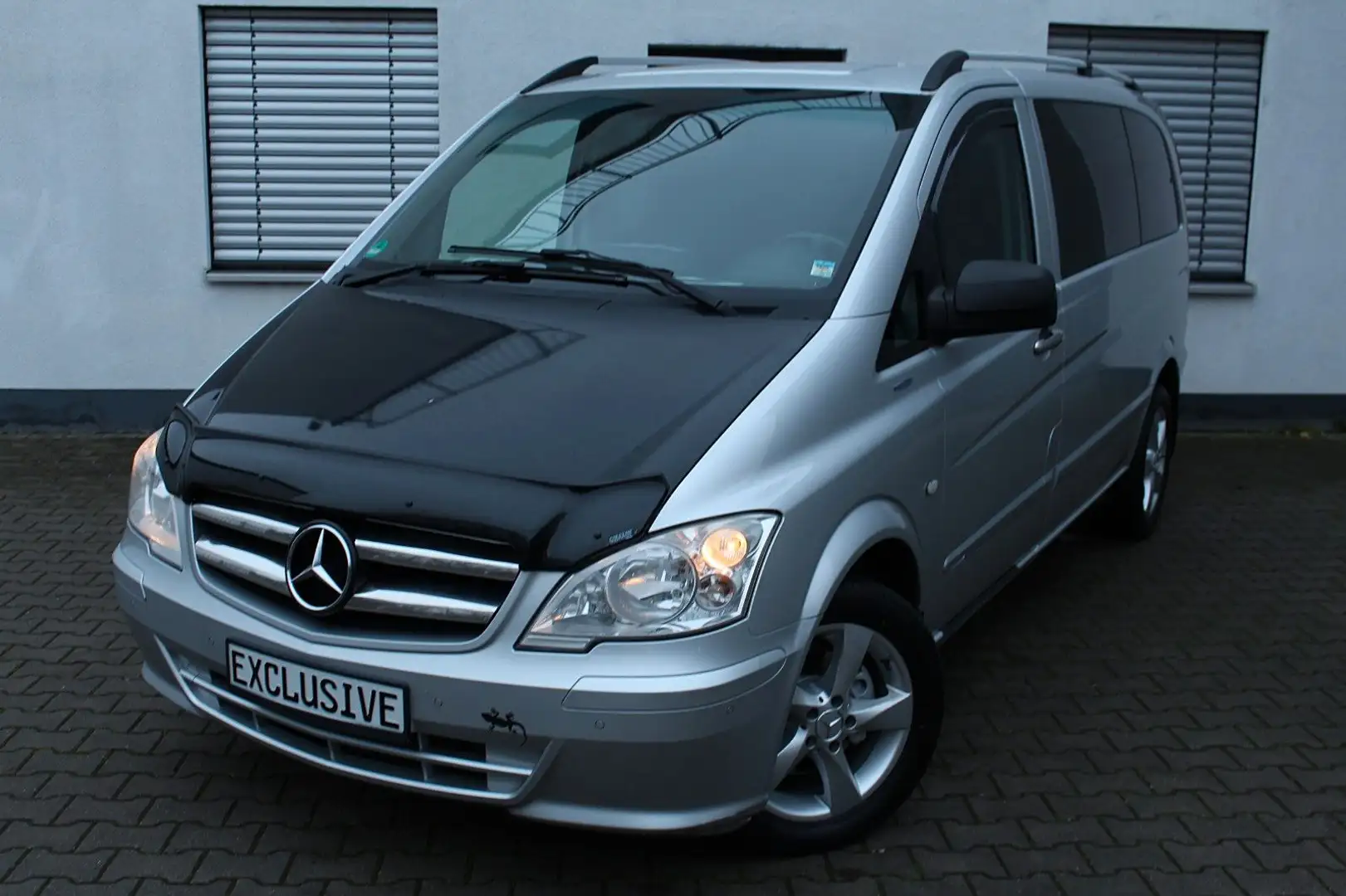 Mercedes-Benz Viano aut. *Kurz/8Sitz/Traumzustand/2.H/Unikat* Silber - 2