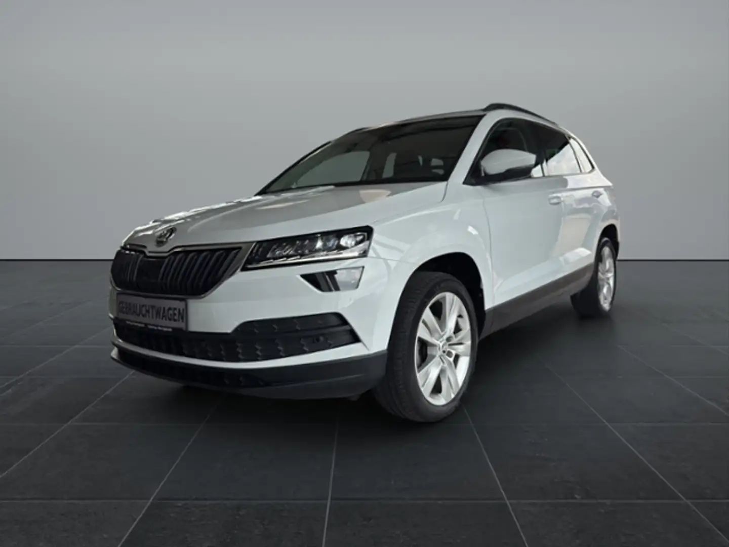 Skoda Karoq 2.0TDI Style LED/Navi/GRA Weiß - 2