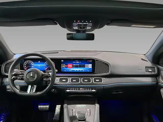 Mercedes-Benz GLE view 10