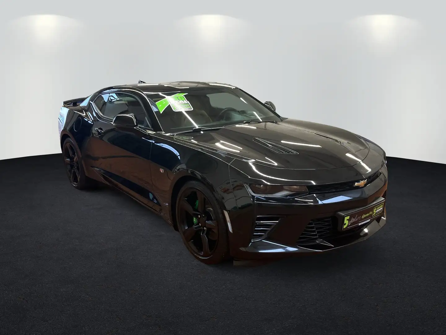 Chevrolet Camaro 6.2 V8 EUModell Brembo Magnetic Scheckheft Noir - 2