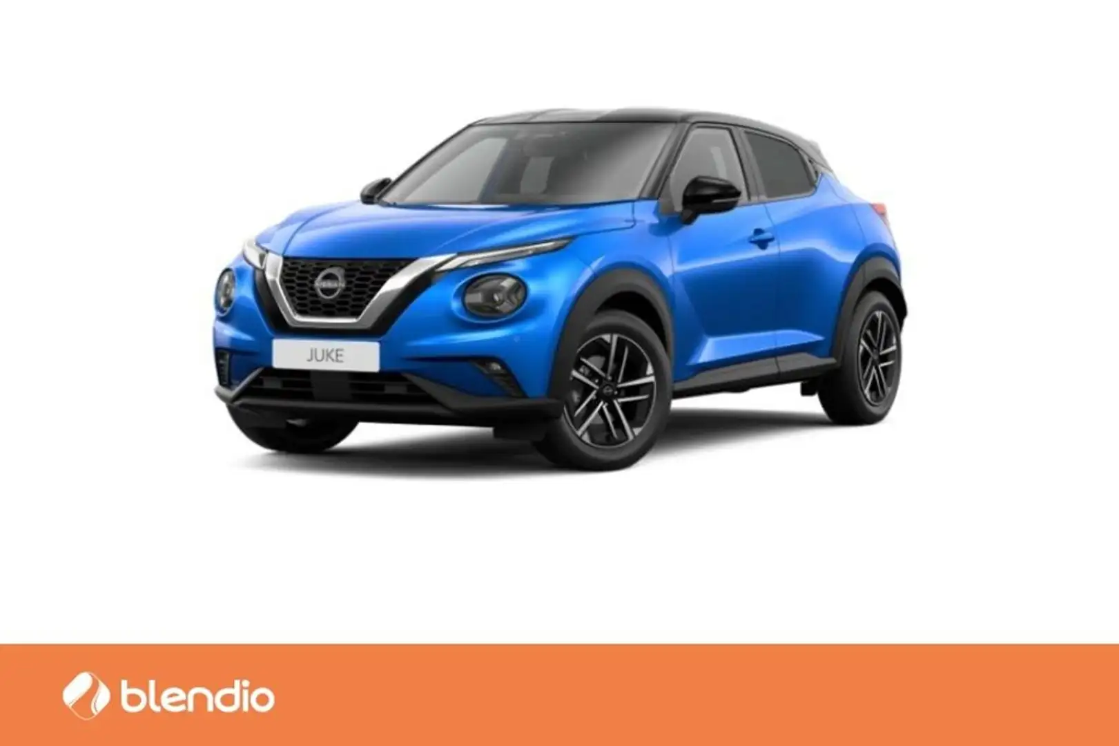 Nissan Juke DIG-T 84 kW (114 CV) 6M/T N-Connecta Azul - 1