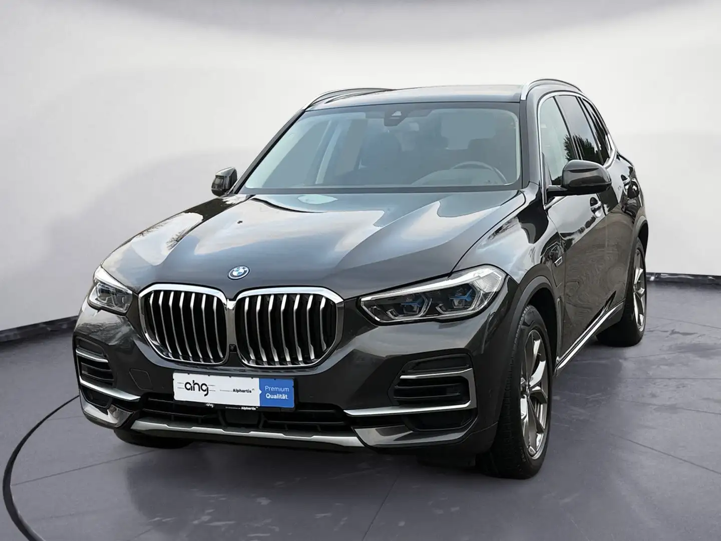 BMW X5 xDrive45e Laserlicht Head-Up HiFi Luftfahrwer Grau - 2