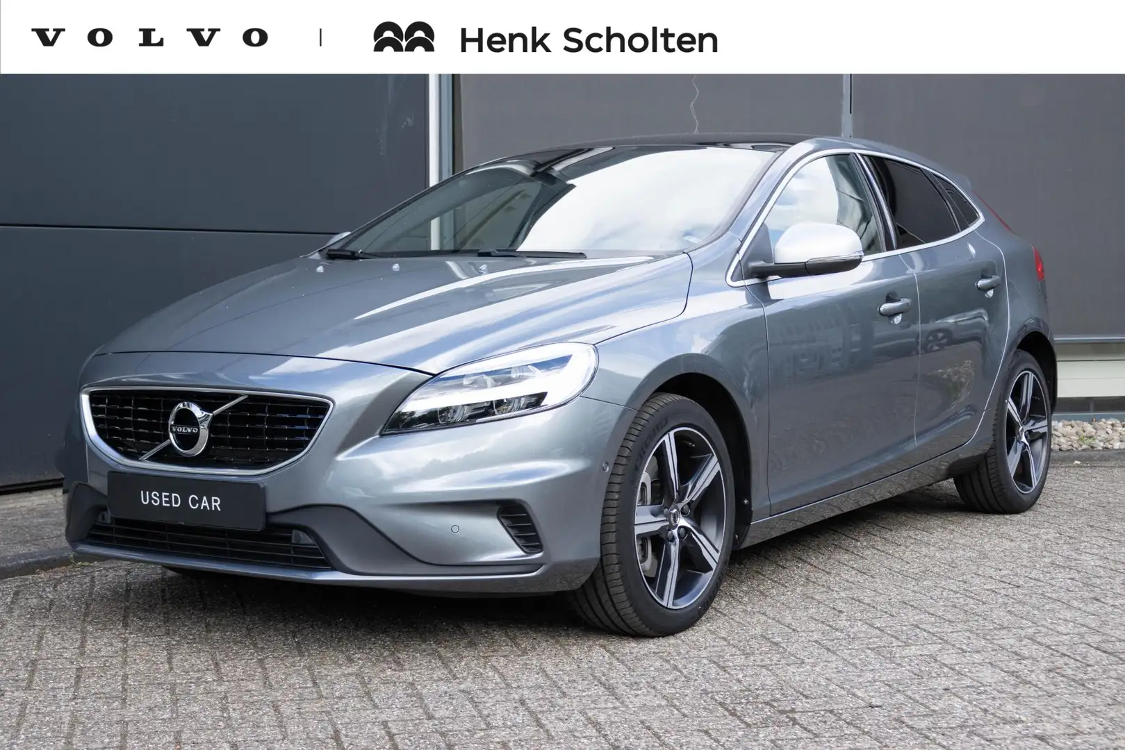 Volvo V40 T3 Polar+ Sport | Premium Audio Installatie | Geti Grijs - 1